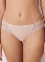 Calzón Clásico Microfibra y Encaje