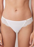 Calzón Clásica Microfibra y Encaje Clásico