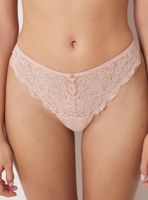 Colaless Encaje Rosa