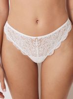 Colaless Encaje Blanco