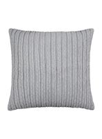 Cojín Bordado Trenzas 45x45 cm