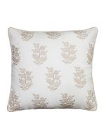 Cojín Bordado Flores 45x45 cm