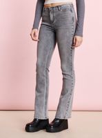 Jeans Flare sin Pretina