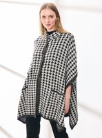 Chaleco Capa con Hilo Metalizado