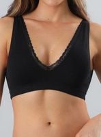 Sostén Seamless Espalda Encaje