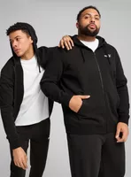 Polerón ESS Logo Full-Zip Hoodie Fl