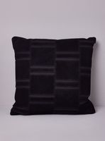 Cojín Suede Patch 45x45 cm