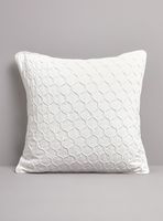 Funda de Cojín Panal Abeja 45x45 cm