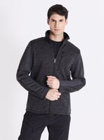 Polar Look Tejido Con Cierre