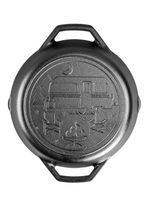 Sartén Doble Asa Camper Wanderlust Hierro Funndido 26 cm