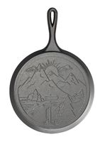 Plancha Montaña Wanderlust Hierro Fundido 27 cm