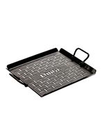 Sartén para Parrilla Acero Carbono Cuadrada 30 cm
