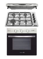 Kit Empotrable Horno + Encimera + Campana Kit-138