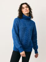 Sweater Trenzado con Lana