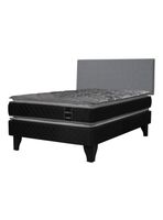 Cama Europea Terapeutic 1.5 Plazas Base Normal + Respaldo