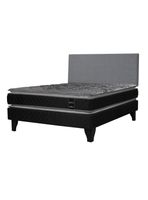 Cama Europea Terapeutic 2 Plazas Base Normal + Respaldo