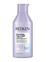 Acondicionador Iluminador Cabello Rubio Blondage High Bright 300ml Redken