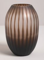 Jarrón Vidrio Opaco Terra 24 cm