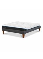 Cama Europea Curve Green Infinity 2 Plazas