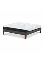Cama Europea Box Green Infinity King Base Normal