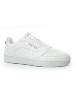 Zapatilla Urbana White Logo Hombre