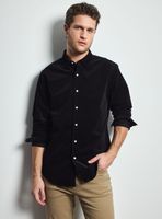 Camisa Cotelé con Spandex