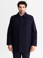 Chaqueta Recta Paño Liso