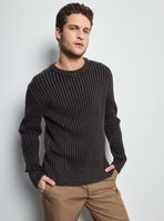 Sweater Textura Efecto Lavado
