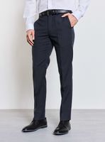 Pantalón Vestir Slim Fit Lana Polyester