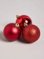 Set de 50 Esferas Rojas