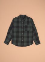 Camisa Escocesa Relaxed Fit