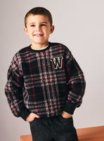 Polerón Coral Fleece Estampado