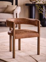 Sitial Cambridge Cuero 60.5 x 55 x 70 cm