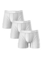 Pack 3 Bóxer Unicolor Modelo Clásico