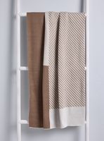 Chal Líneas Terra 130x160 cm