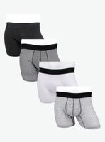 Pack 4 Bóxer Medio