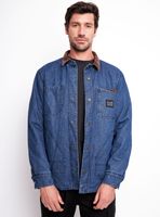 Chaqueta Roble Orgánica Denim