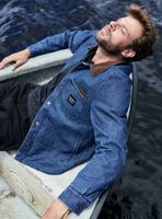 Chaqueta Roble Orgánica Denim