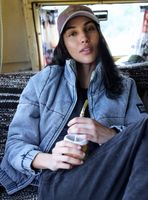 Parka Silveria Orgánica Denim