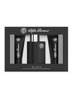 Set Perfume BLack EDT Hombre 125 ml + Shower Gel 100 ml+After Shave Balm 100 ml