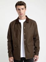 Chaqueta Llanquihue Waxed Algodón Orgánico