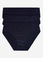 Pack 3 Calzón Culotte de Microfibra 03