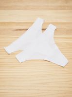 Pack 2 Colaless de Algodón sin Costuras