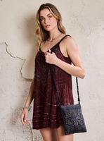 Cartera Bordado India