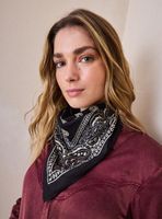 Pañuelo Bandana India Mostacillas