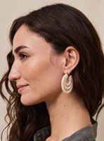 Aros Argollas Mostacillas Fiesta