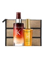 Set Nutritivo Cabello Seco Sérum Nocturno 8H + Elixir