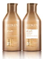 Set Hidratación Cabello Seco All Soft Shampoo 300ml + Acondicionador 300ml Redken