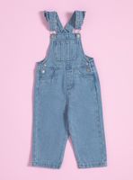 Jardinera de Denim con Vuelos