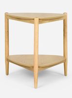 Mesa Lateral Kotka 60x61 cm Natural